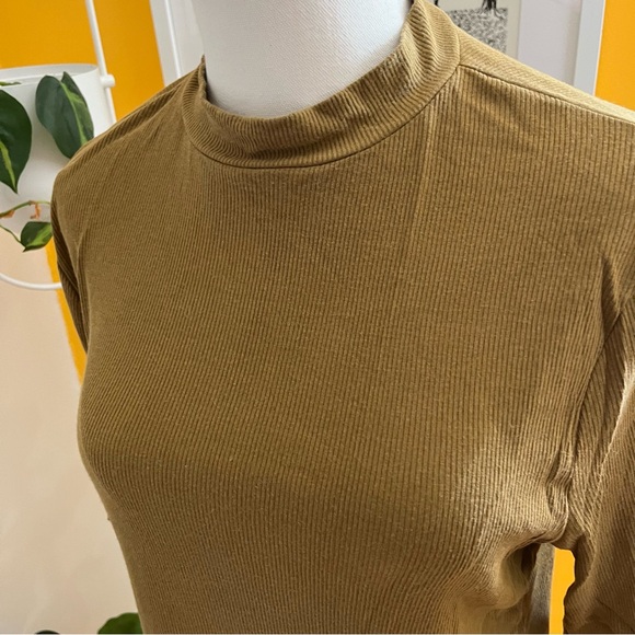 new day basic ribbed tee size l - Picture 2 of 5